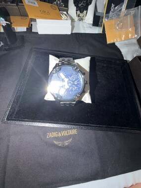AJ 2.0 Chronograph Stainless Steel Watch